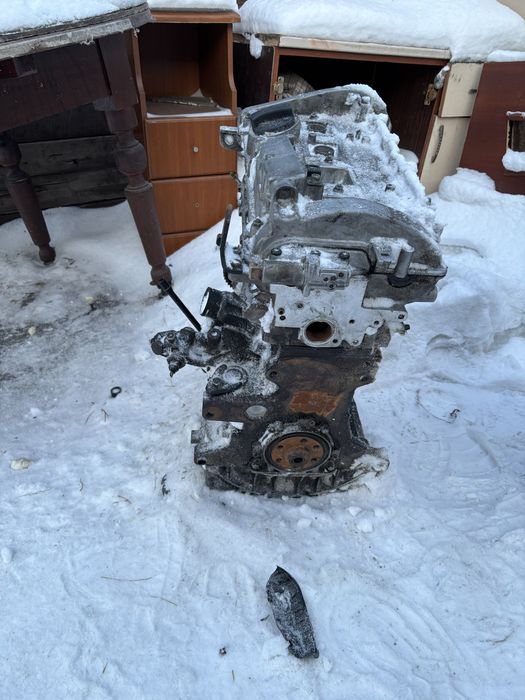 Двигатель  турбированный