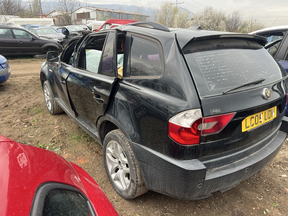 BMW X3 2.0 , БМВ х3 На Части !!!