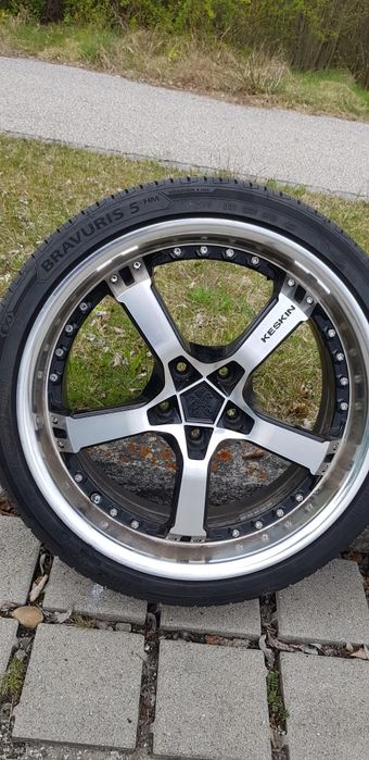 Set roți Keskin 235 35 R19