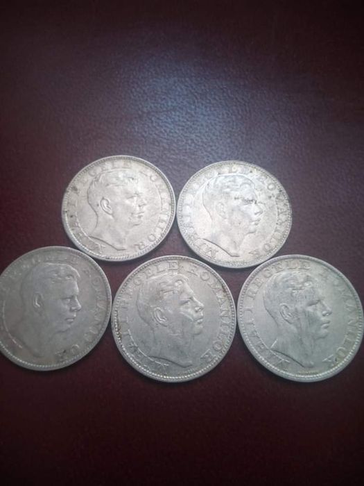 Monede argint 200 lei 1942, Regele Mihai