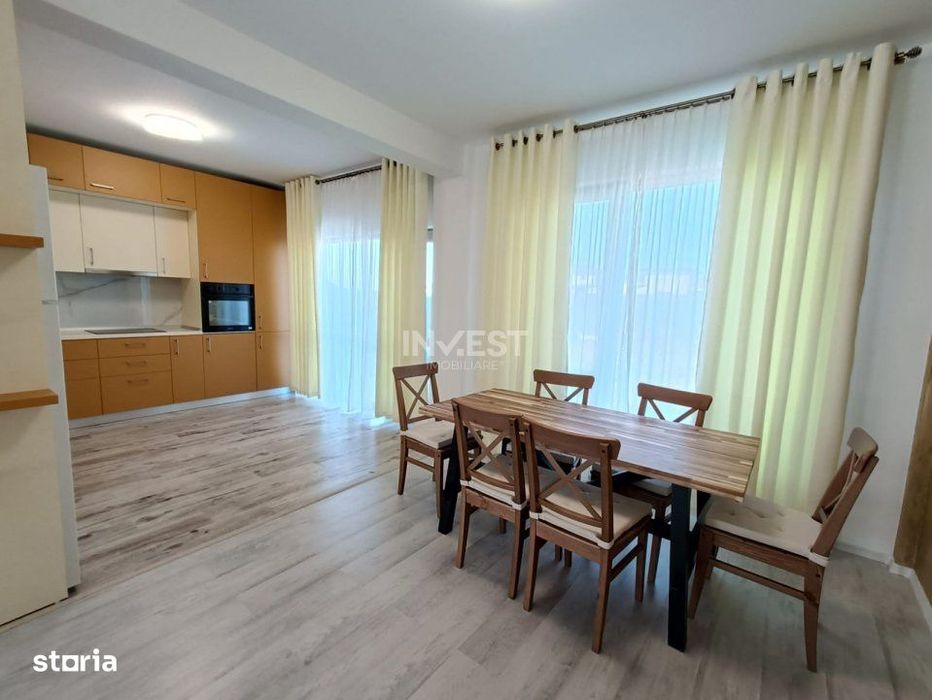 Casa de inchiriat, 4 camere intr-un complex. Popas Pacurari, IASI