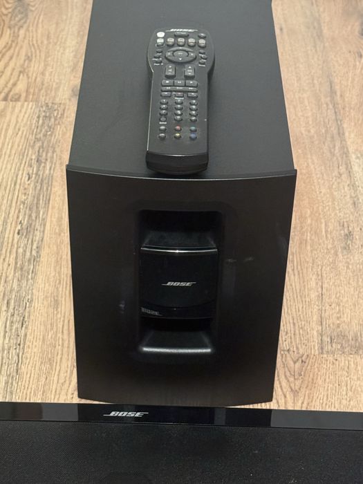 Bose Cinemate Sr1 - soundbar, subwoofer, telecomanda