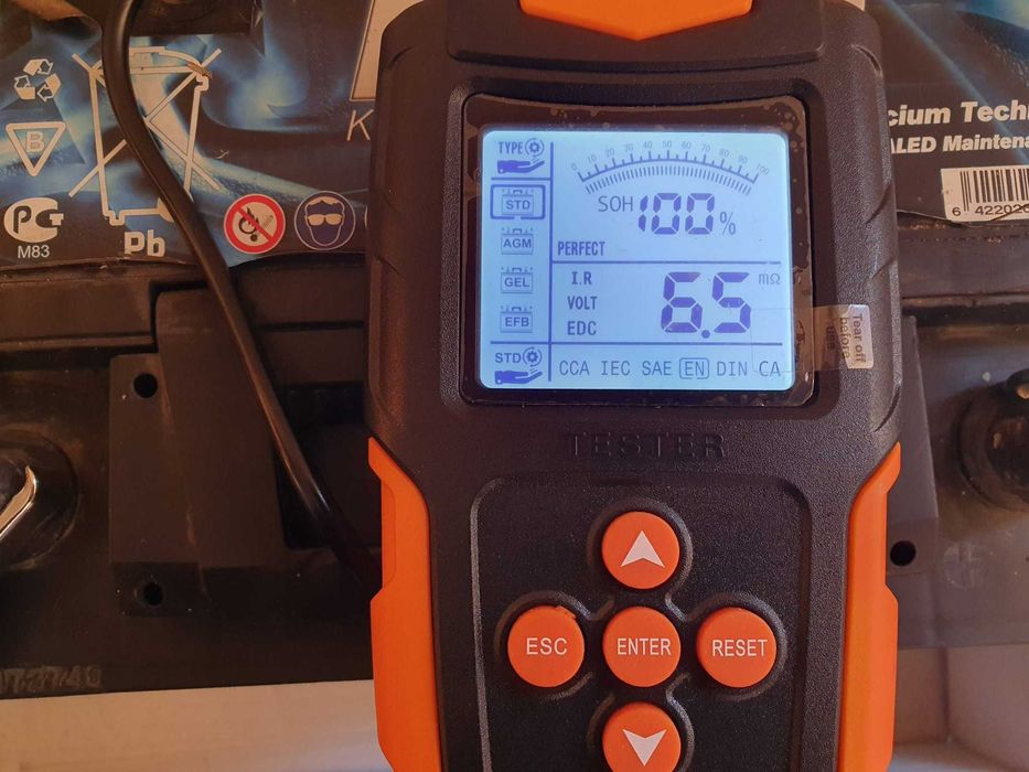 Baterie auto 12V 75Ah  680A