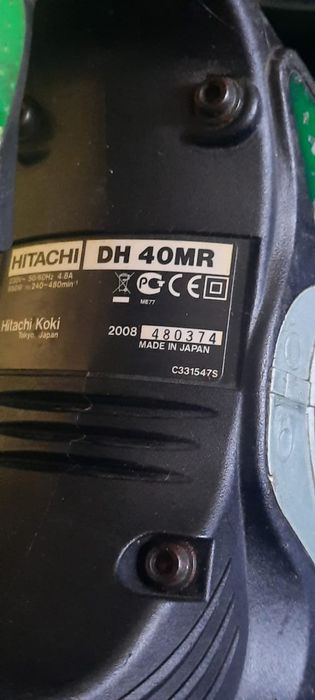 Перфоратор Hitachi DH 40MR