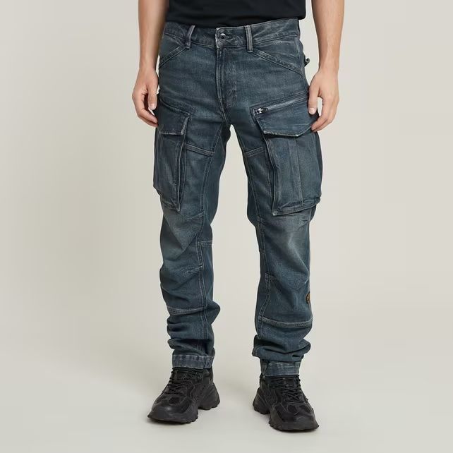 Оригинални дънки G-Star Raw Rovic W35 L34 нови мъжки cargo