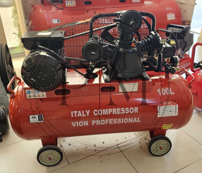 Триглав компресор за въздух 100 литра