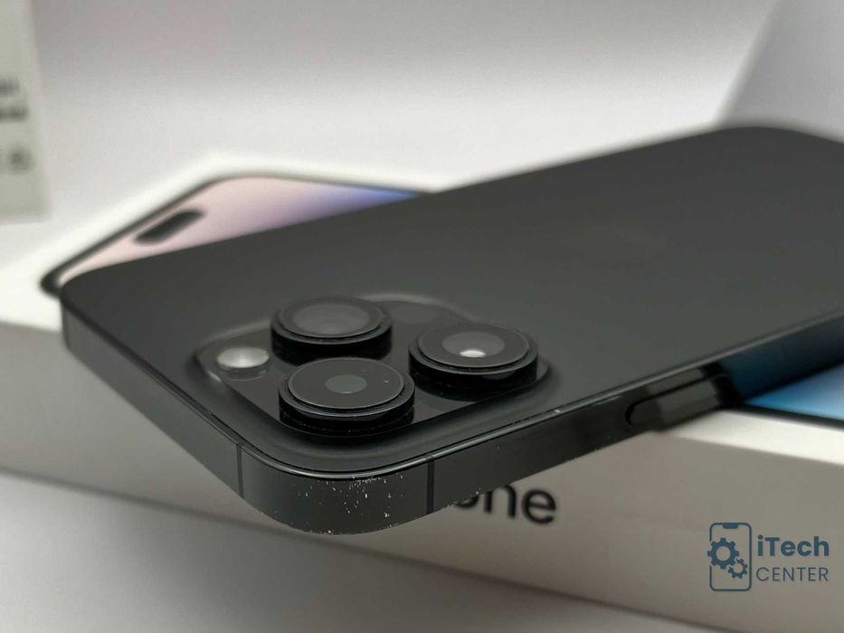 iPhone 14 Pro MAX, 256GB, Black, 100% батерия, ОТЛИЧЕН, ГАРАНЦИЯ!