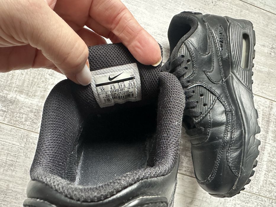 Nike air max 90 unisex negru 37,5