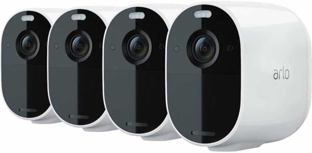 Sistem de Supravehgere Video Arlo Pro 5 2K 4 Unitati | UsedProducts.Ro