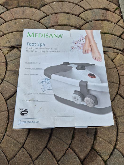 Aparat de picioare medisana