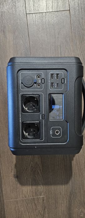 Statie incarcare EZVIZ PS600, 607Wh, 600W, USB C, USB A,