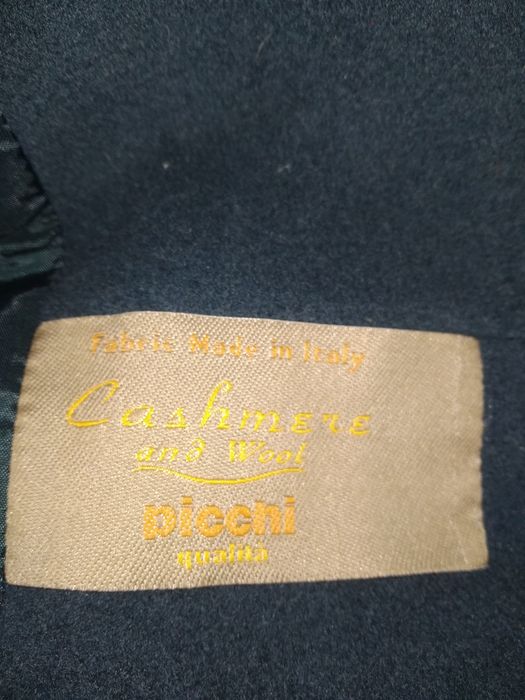 Кашемировое пальто.