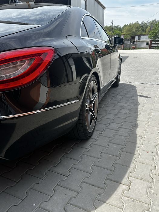 Jante Mercedes cls cu anvelope / originale AMG r19 in doua latimi 5x112 r19