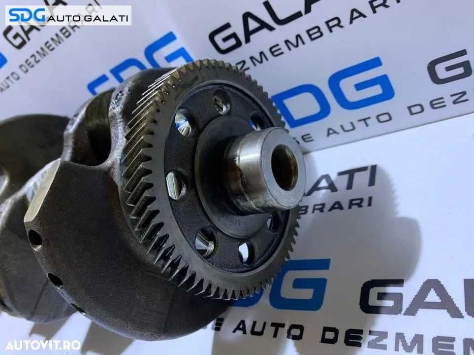 Vibrochen Arbore Cotit Volkswagen Tiguan 2.0 TDI CBAA CBAB CBBA CBBB CFFA CFFB CFFD CFGB CLJA 2008 - 2011 Cod vacsdgbss221