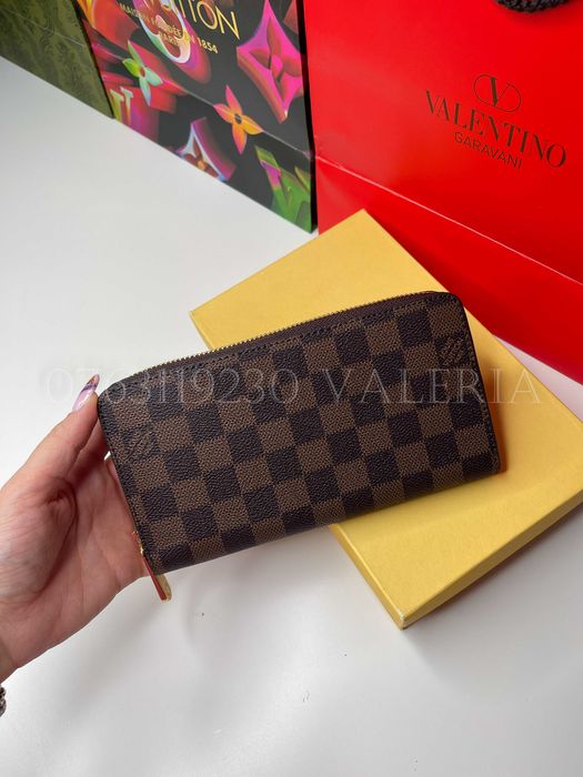 Portofel Louis Vuitton - Zippy clasic Piele Naturala