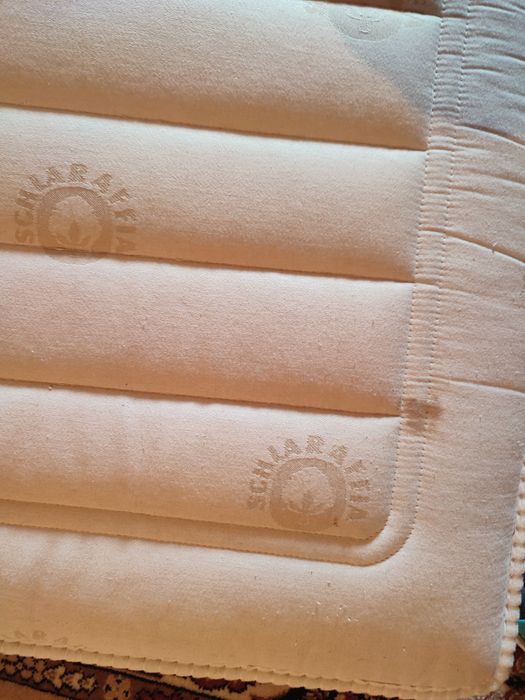 Vând 2 saltele din burete, dimensiuni 100/200 cm