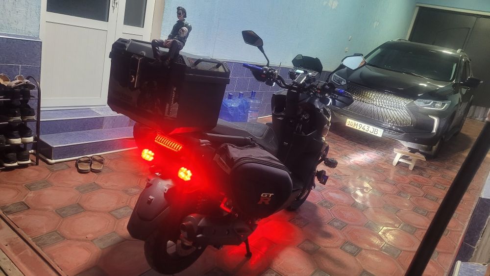 Танк 150 куб состояния отличный полный фул вариант