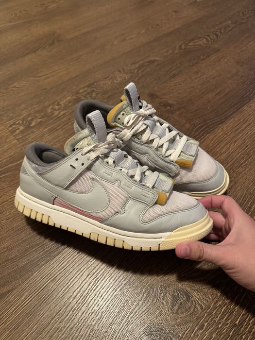 Nike Dunk Grey Jumbo