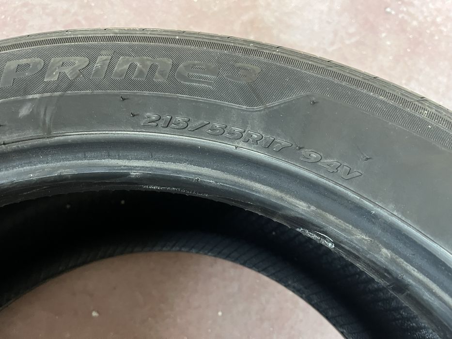 215/55 R17 de vara Hankook