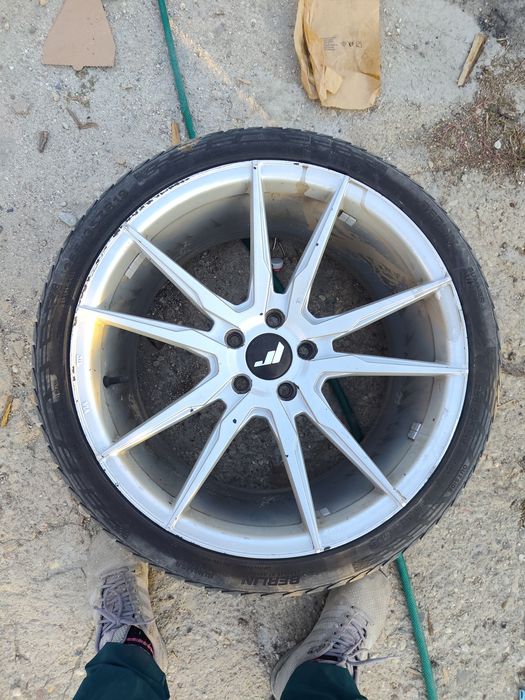 Vând jante japan racing JR21 r19 5x112