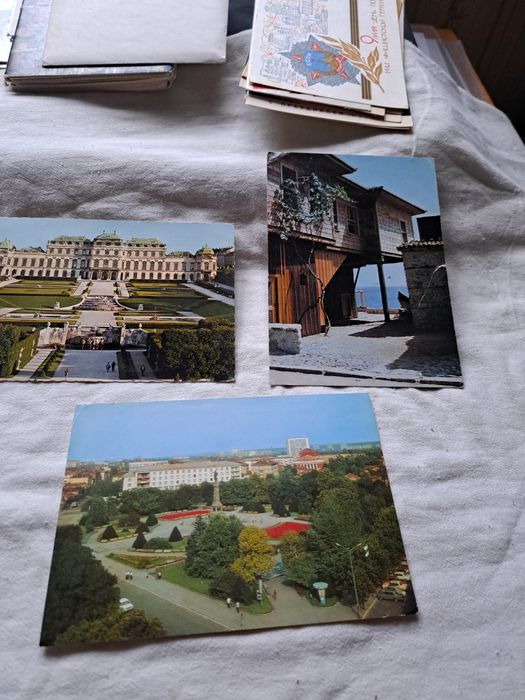 Открытки советского периода