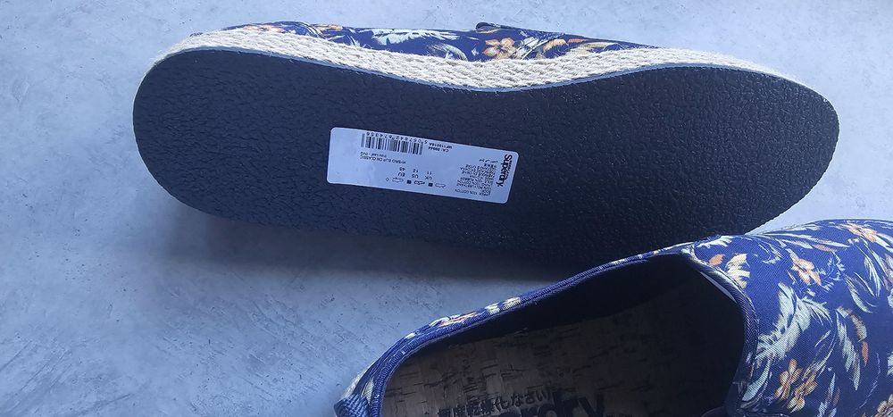 Espadrile slip-on de vara , noi