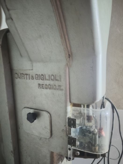 Capsator trifazat adus din Italia