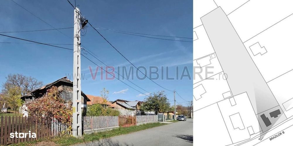 Teren intravilan BREBU MANASTIREI 3163 mp