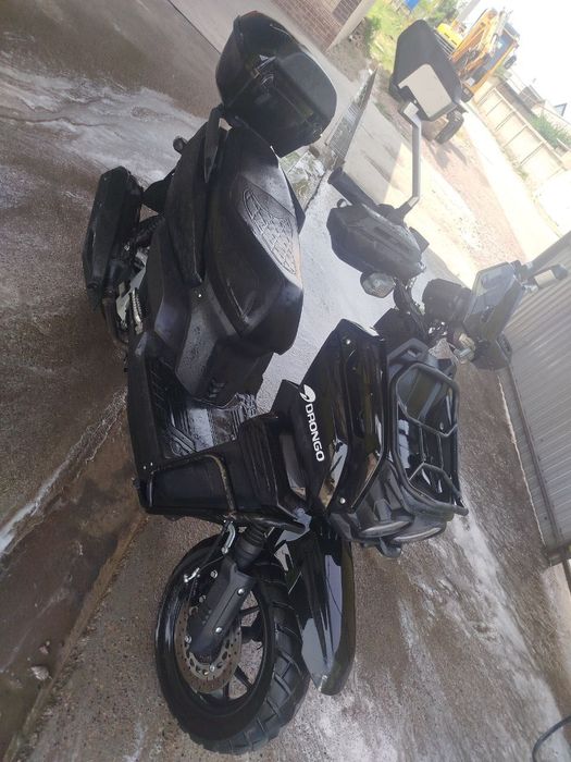 Skuter tank xolati yangi