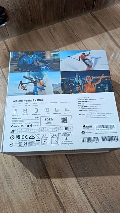 Kamera sotiladi  360 gradusli top toza yangi