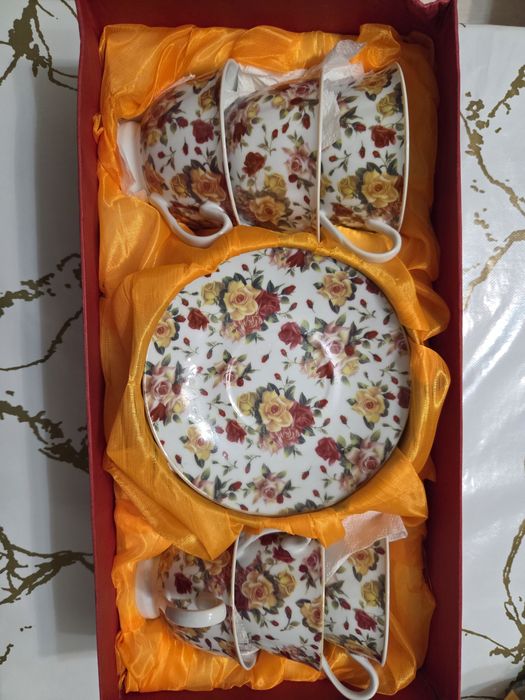 Чайный набор 1 × 6 персон.