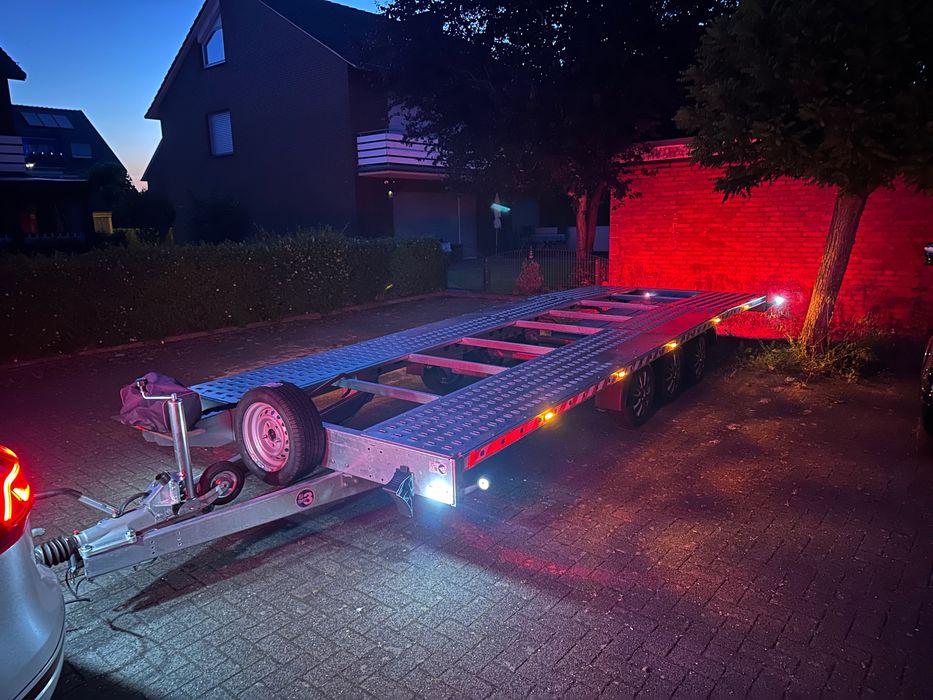 Platformă auto Martz 6.05mx2.15m util 3500kg