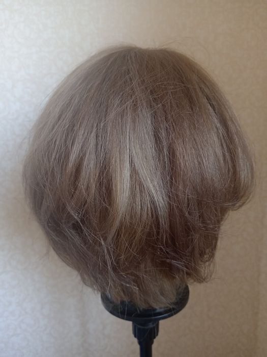 Шью парики, короткая стрижка