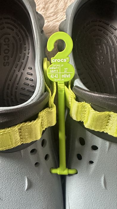 Crocs Echo серые, размер 42/43 — новые!