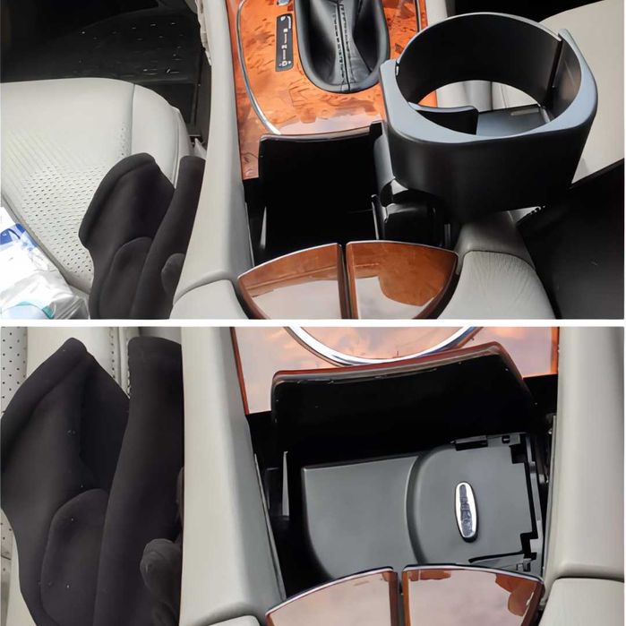 Поставка за чаша на Mercedes C W203 CLC CL203 Черна