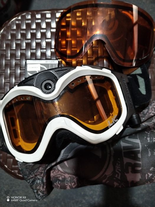 Ochelari ski, moto, atv cu camera video