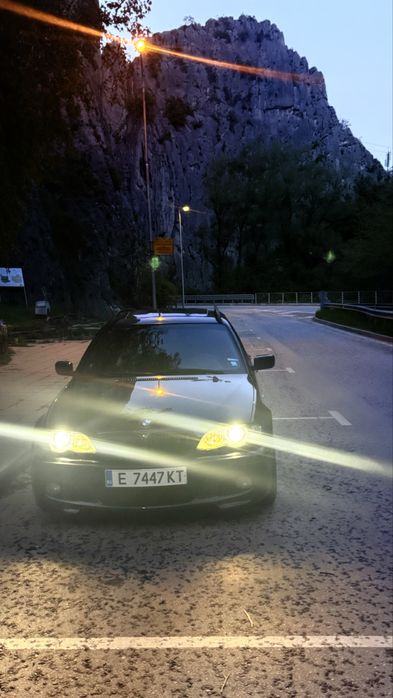 BMW E46 330I / гаражна Бензин-газ