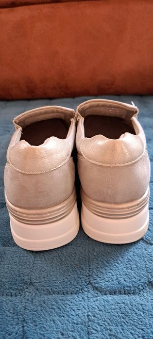 Естествена кожа дамски 39 номер