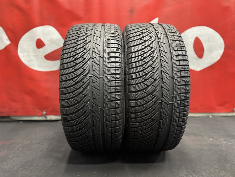 245 40 19, Зимни гуми, Michelin PilotAlpinPA4, 2 броя