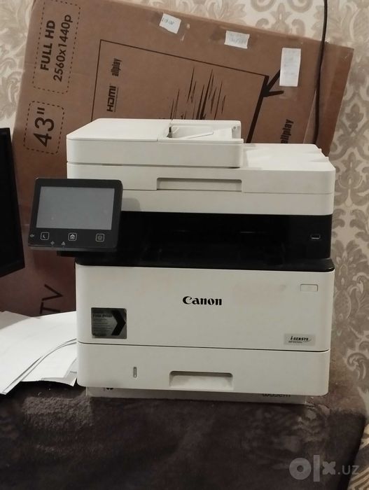 Canon MF443dw \\ 4\1- Скарасной 1 минут 38 копия \\ 2-старон \\ WiFi