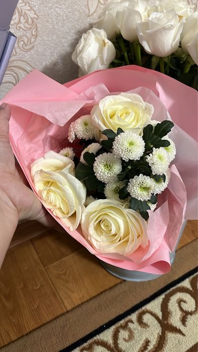 Цветы свежий город Шымкент