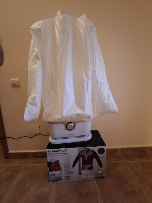 Aparat călcat cămăși si bluze Cleanmaxx nou