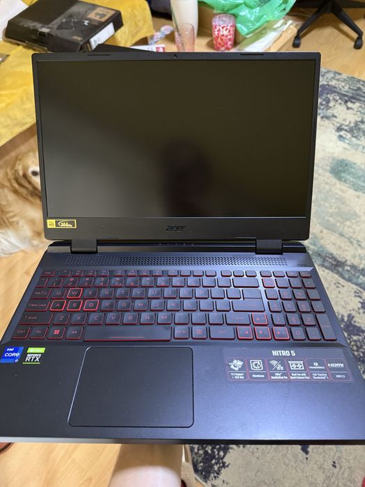 Laptop Gaming Acer Nitro 5 AN515-58 + Windows 10 + Cooler