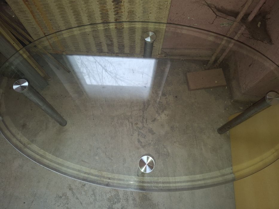 Masuta de cafea sticla