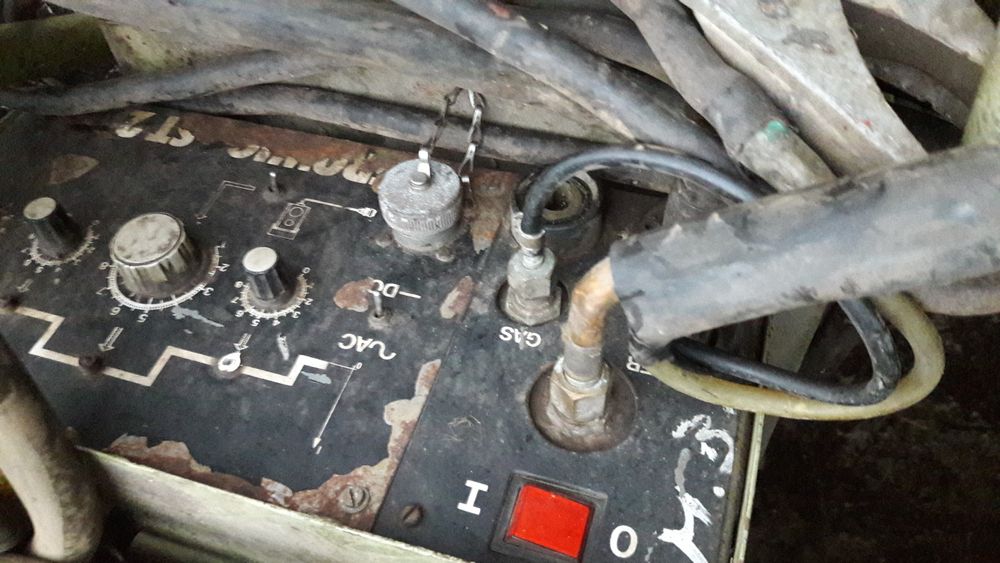 Plasmă de taiat fier