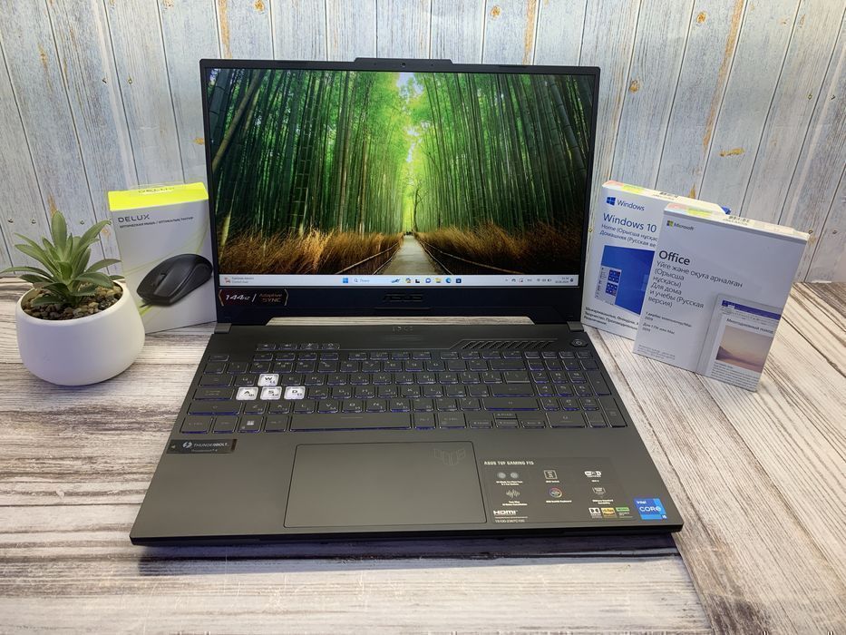 Игровой ноутбук ASUS TUF Gaming | Core i5-12500H | 16GB | RTX3050