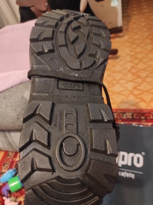 Ботинки, берцы спец обувь 45 размер Индия