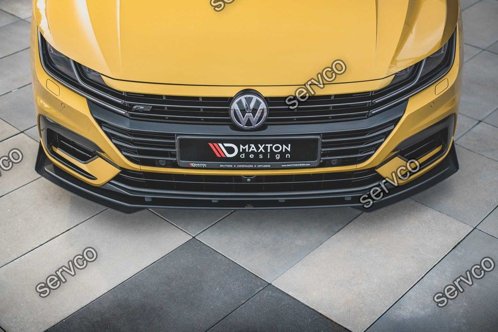 Prelungire bara fata si flapsuri VW Arteon RLine 2017- v5Maxton Design