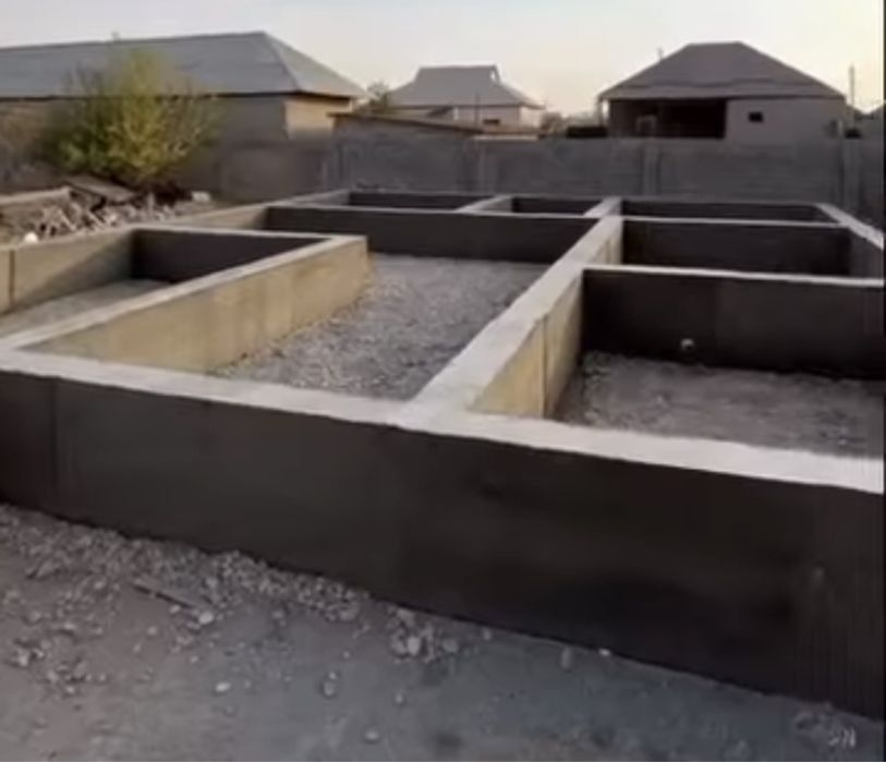 Бетон/ фундамент под ключ