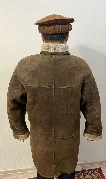 Дубленка мужская